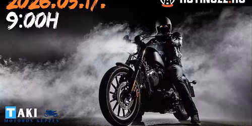 Motoros vezet\u00e9stechnikai tr\u00e9ning