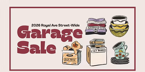 Royal Ave Street-wide Garage Sale