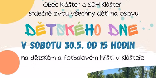 Oslava dne d\u011bt\u00ed 