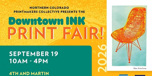 Downtown Ink Print Fair at Reveal Studio