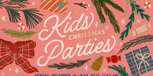 City Kids Christmas Party