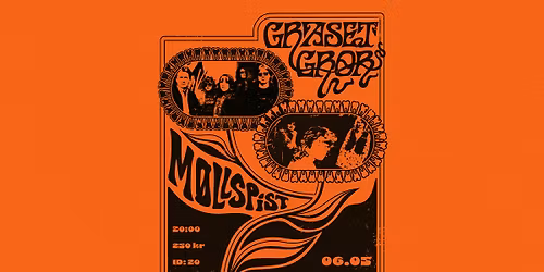 Graset Gror \/\/ M\u00f8llspist \/\/ Revolver