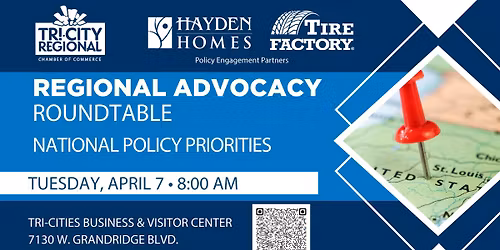 Regional Advocacy Roundtable - Federal Business Policy Outlook