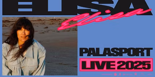 ELISA Palasport Live 2025 - BOLOGNA 22.11.2025