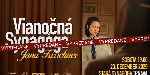(VYPREDAN\u00c9) Viano\u010dn\u00e1 Synag\u00f3ga - Jana Kirschner
