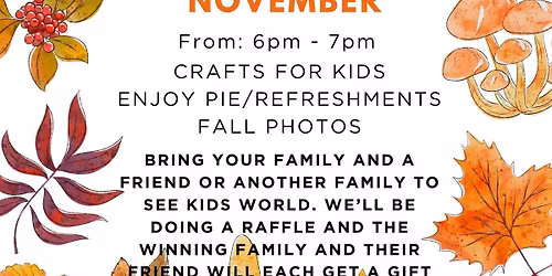 Share a Slice of Pie!