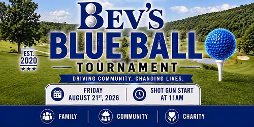 Bev's Blue Ball Tournament 2026 