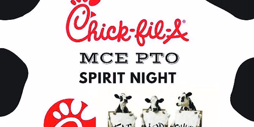 Chick-fil-A Spirit Night (for Maize Central Elementary) 