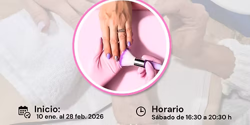 Curso de U\u00f1as Acr\u00edlicas