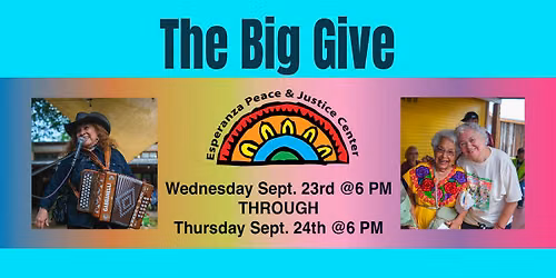Esperanza's Big Give SA Fundraiser 2026