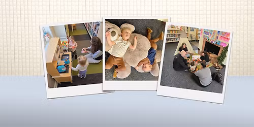 Sensory Friendly Library Time