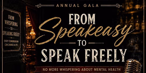 Unmasking Mental Health Annual Gala