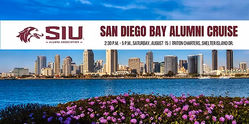 San Diego Bay Alumni Cruise