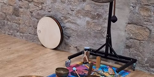 Wednesday Night Sound Bath. Eckington. Sheffield.