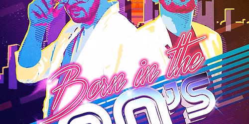 Christmas Party Nights - Born in the 80s! - Saturday 20th December 2025
