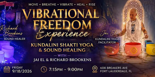 Kundalini Shakti Yoga & Sound Healing with Jai El Ari & Richard Brookens