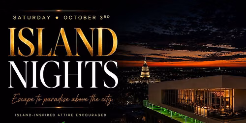 Island Nights: Official FSU vs. Virginia Post-Game After Party