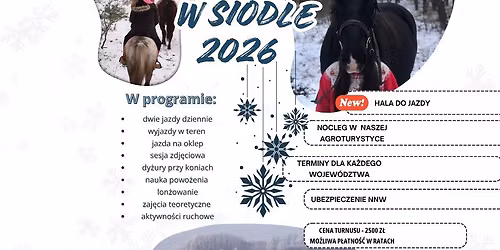 Ferie w siodle 26\u2019