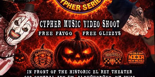 505 HALLOWEEN BBQ CYPHER 