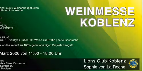 Weinmesse Koblenz