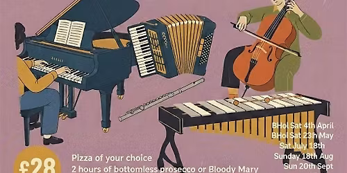 Copy of Bottomless Brunch; Fizz, Feels & Funk