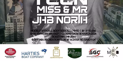 JHB North Mrs and Mr