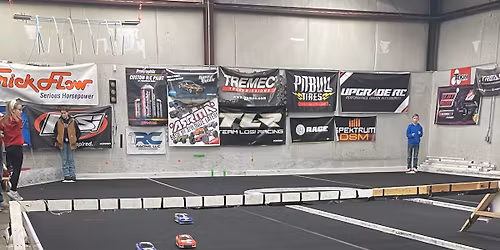 Carpet oval practice til 8