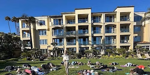 Gentle Yoga & Sound Healing by the Sea