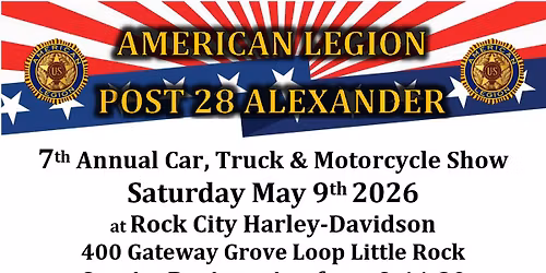 7th Annual Post 28 Car & Bike Show