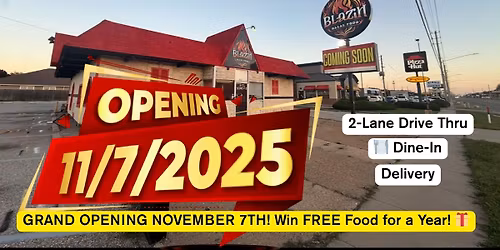 Blazin Halal Food - Grand Opening 