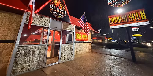 Blazin Halal Food - Grand Opening 