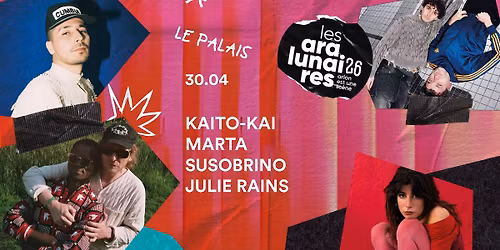 Kaito-Kai, marta, Susobrino, Julie Rains | Aralunaires 2026