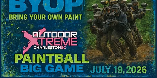 South Carolina BYOP Paintball Big Game