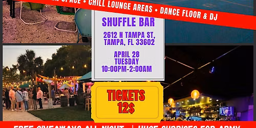 TAMPA Purple TUESDAY Night: Official After Party BTS ARMY MEETUP 21+