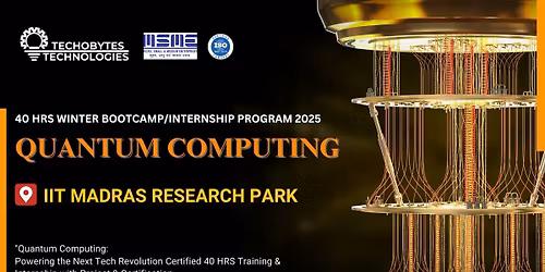 Quantum Computing - 40 Hours Bootcamp\/Internship Program'25