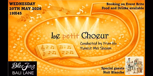 Le Petit Choeur @ The Jazz Loft