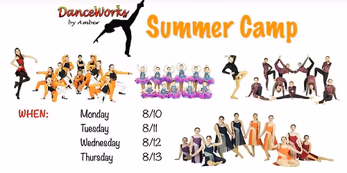 Summer Dance Camp - AUG. 10-13