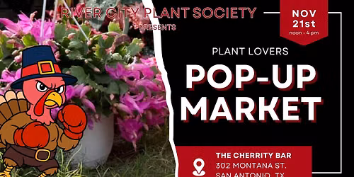 November Plant Market by River City Plant Society