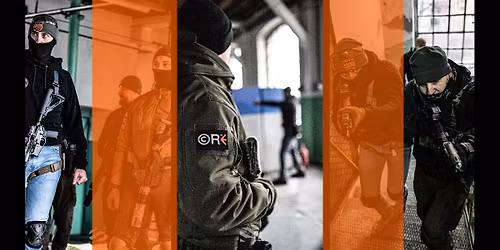  \ud83d\udd25Tactical First Responder - Trening w Realnych Miejskich Warunkach.