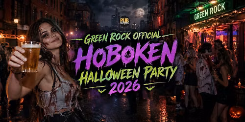 Green Rock Official Hoboken Halloween Party 2026