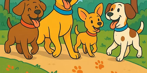 SAA Fundraising dog walk \ud83d\udc3e