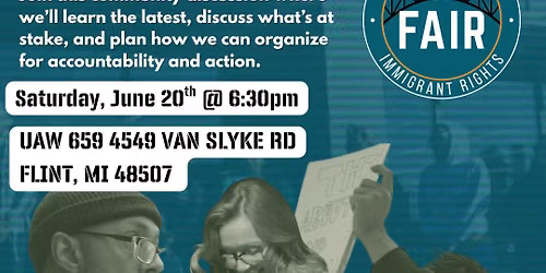 FAIR Community Teach- In & Strategy Session 