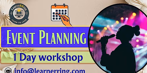 Event Planning 1-Day Workshop | Tucson, AZ