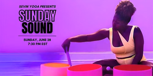 (June) Monthly Sound Bath