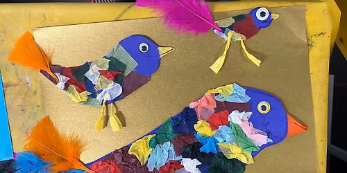 Meditate and Create: Collage