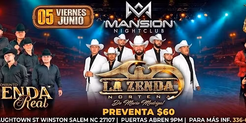 RIENDA REAL, LA ZENDA NORTE\u00d1A & MAS