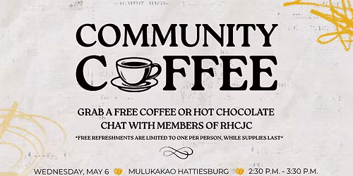 RHCJC Community Coffee