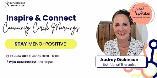 Community Circle Morning  [June] | The Hague Internationals Social Club