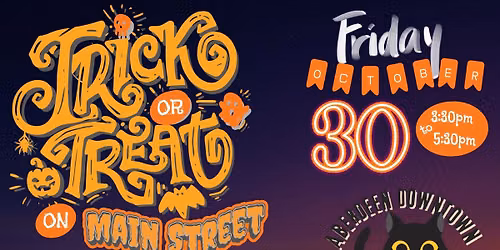Trick Or Treat On Main