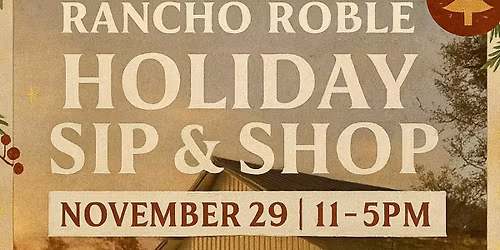 Annual Holiday Sip n Shop